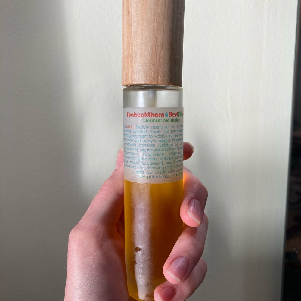 Living Libations Best Skin Ever - Seabuckthorn Oil 50ml (60% full)